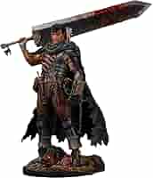 ベルセルク　ガッツ　GECCOゲッコー Guts 1/6スケールフィギュア ガッツ ロスト・チルドレンの章 黒い剣士 1/6スケールスタチュー